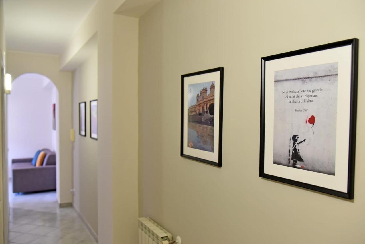 Apartmán Le Palme Netine Noto Exteriér fotografie