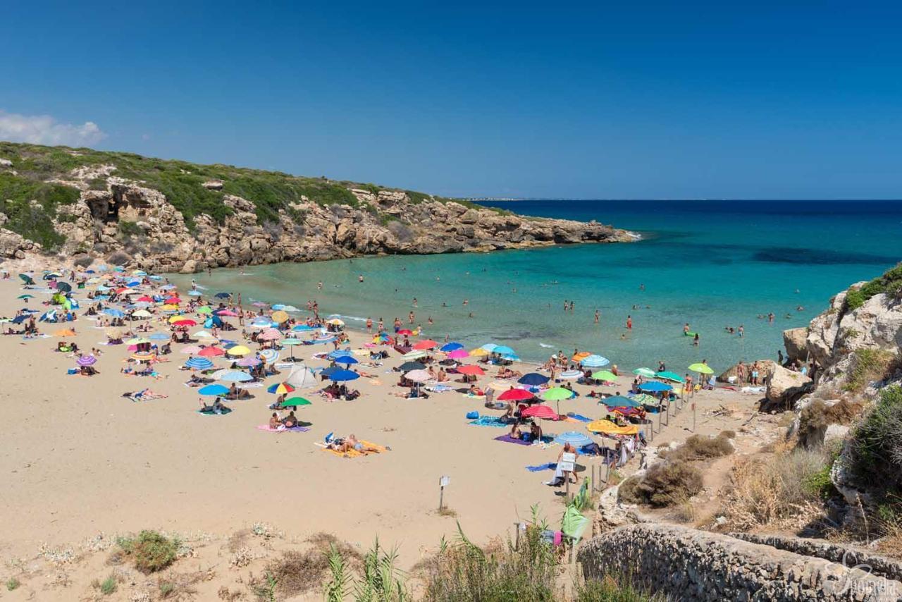 Apartmán Le Palme Netine Noto Exteriér fotografie