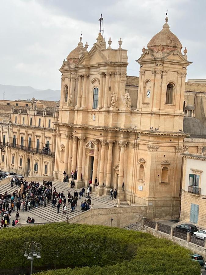 Apartmán Le Palme Netine Noto Exteriér fotografie