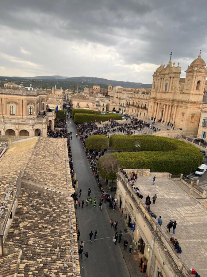 Apartmán Le Palme Netine Noto Exteriér fotografie