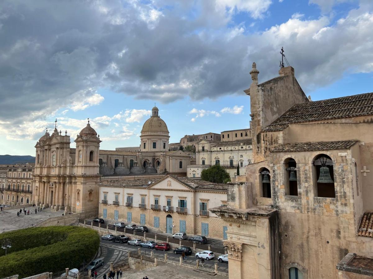 Apartmán Le Palme Netine Noto Exteriér fotografie